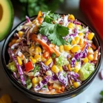Mexican Corn Coleslaw: A Spicy Twist on a Classic Side 8 Mexican Corn Coleslaw