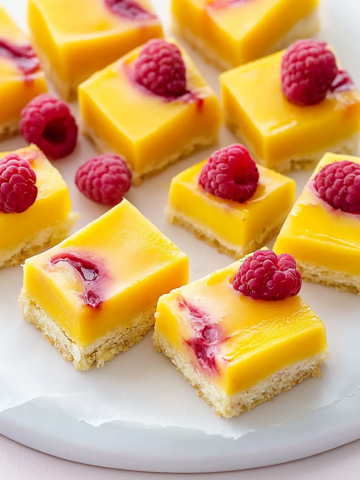 Raspberry Mango Bars: A Sweet Bite of Summer Bliss 5 Raspberry Mango Bars