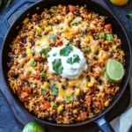 Cheesy Taco Rice Skillet: Quick Comfort for Taco Lovers 8 Cheesy Taco Rice Skillet