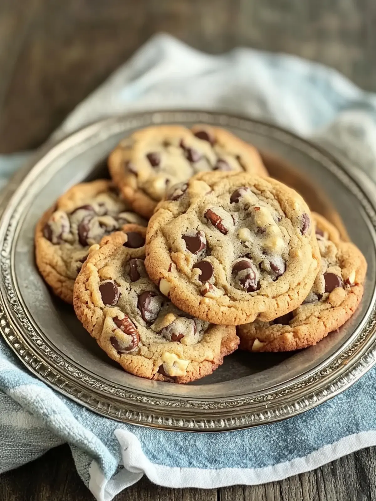Chewy Chocolate Chip Pecan Cookies You'll Crave Every Time 4 Chocolate Chip Pecan Cookies