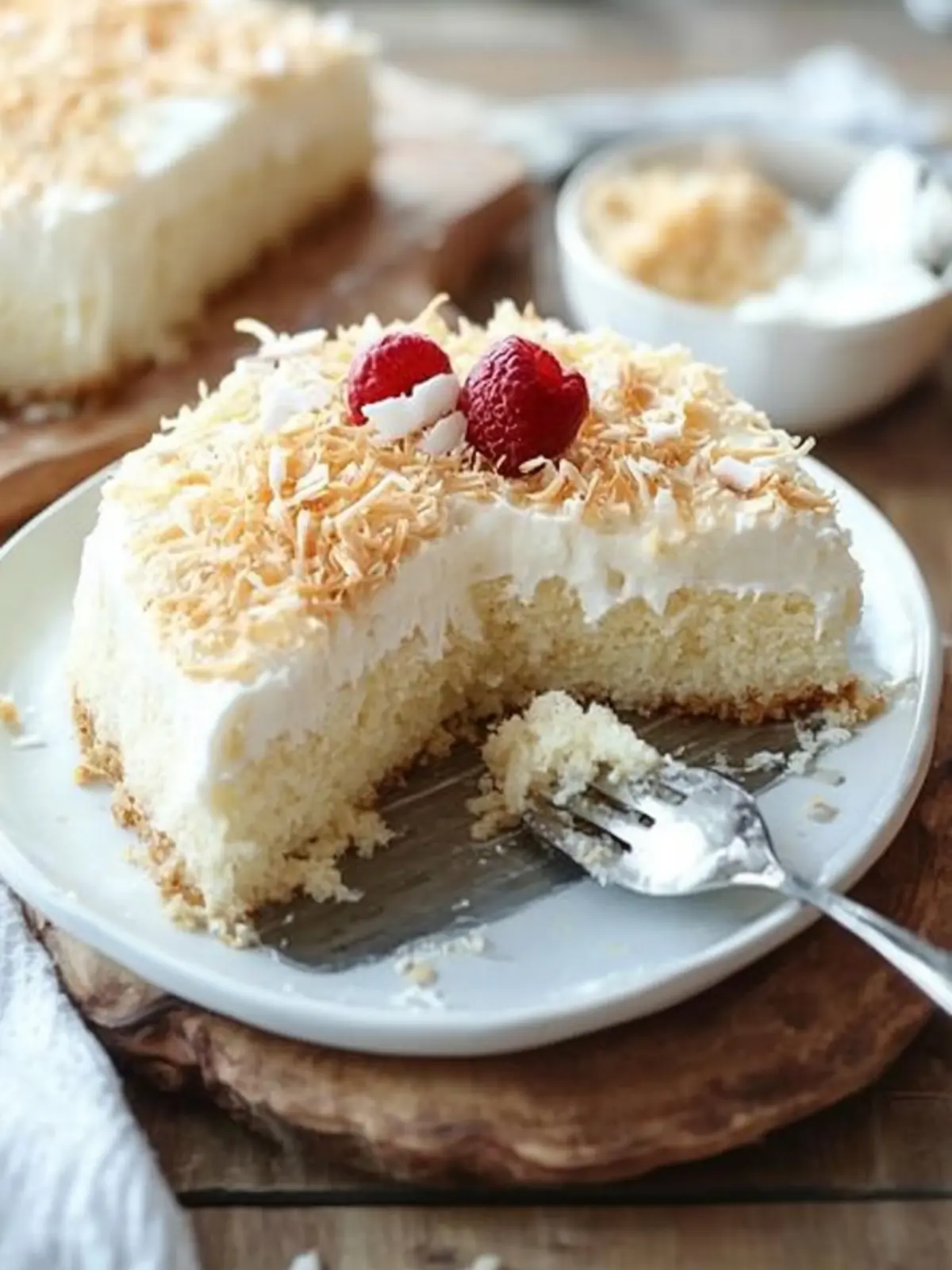 Indulge in Velvety Coconut Tres Leches Cake Bliss 4 Coconut Tres Leches Cake