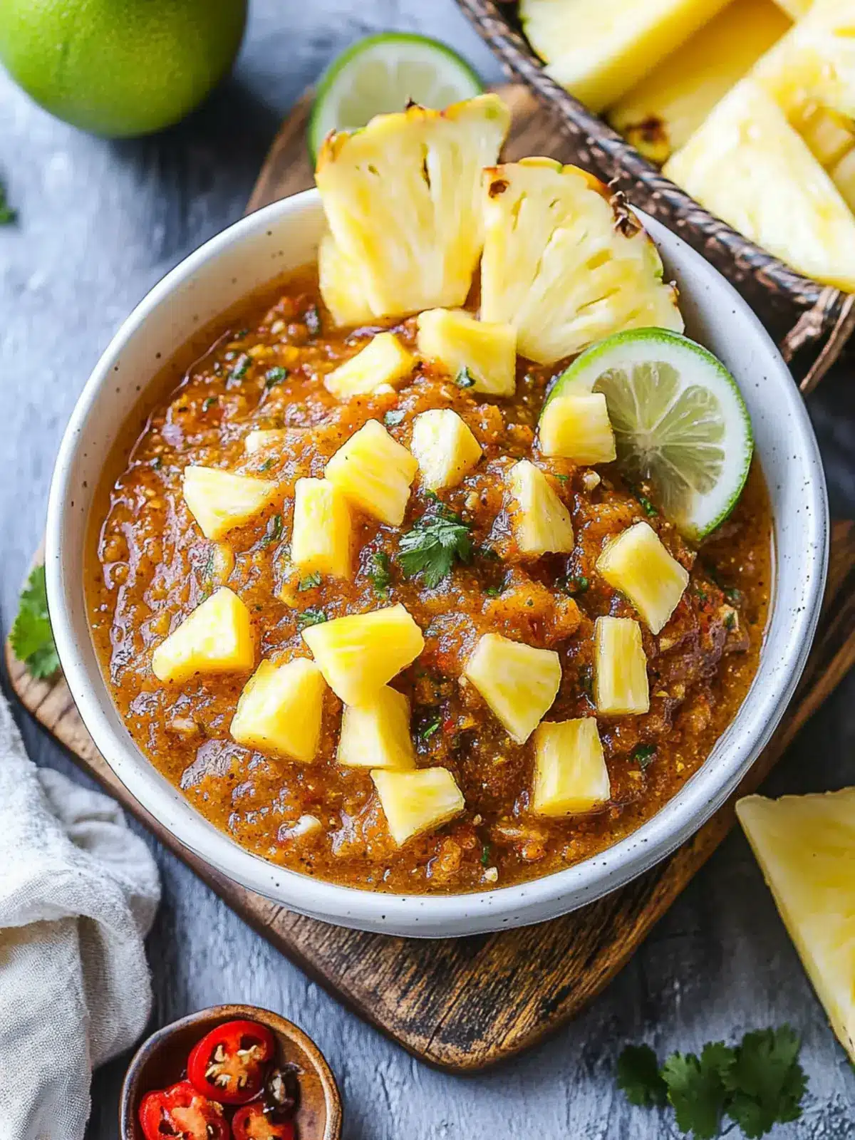Pineapple Chipotle Salsa: Brighten Your Meals with Flavor! 5 Pineapple Chipotle Salsa