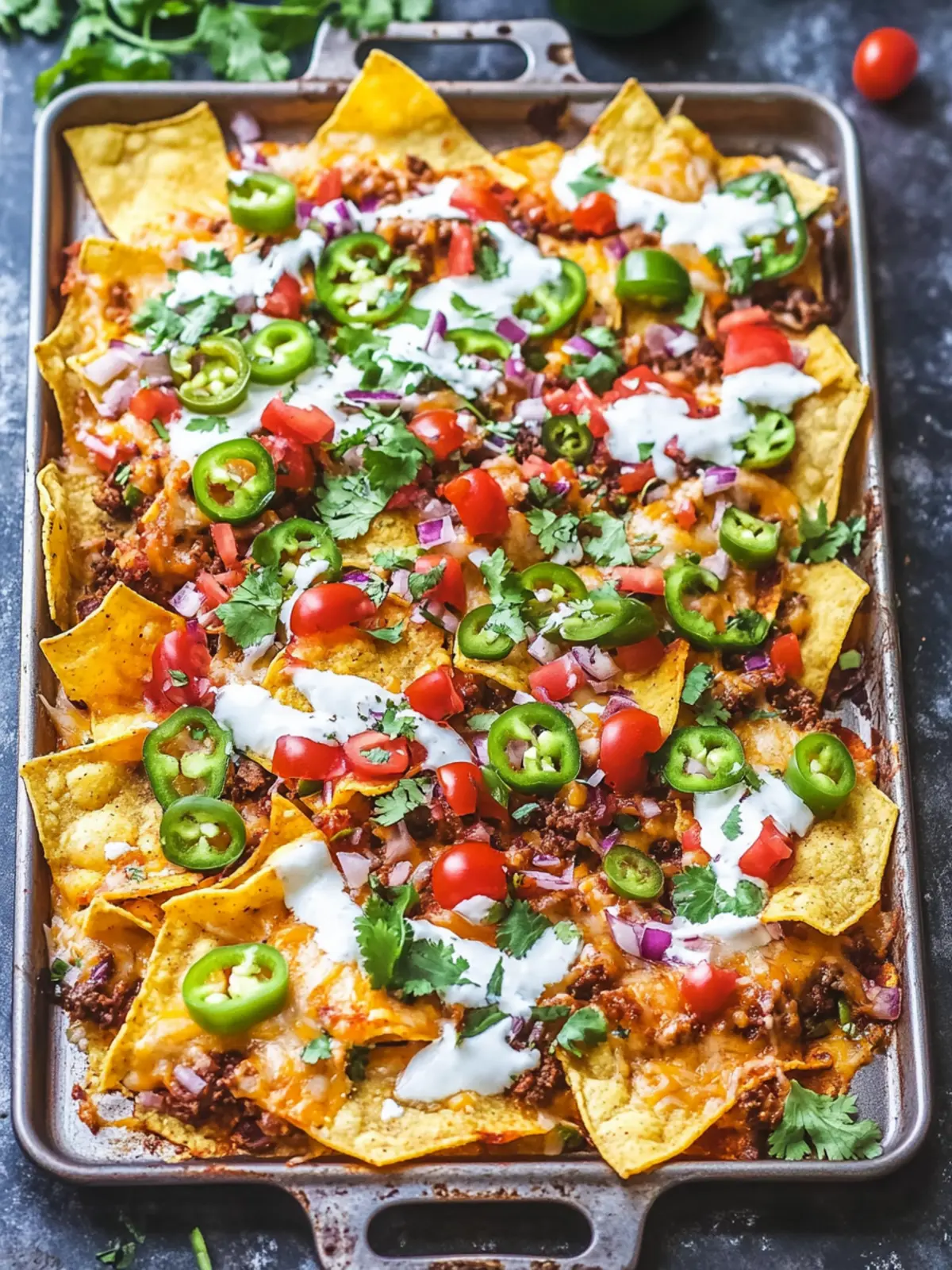 Irresistible Sheet Pan Nachos: Your New Family Favorite! 3 Sheet Pan Nachos