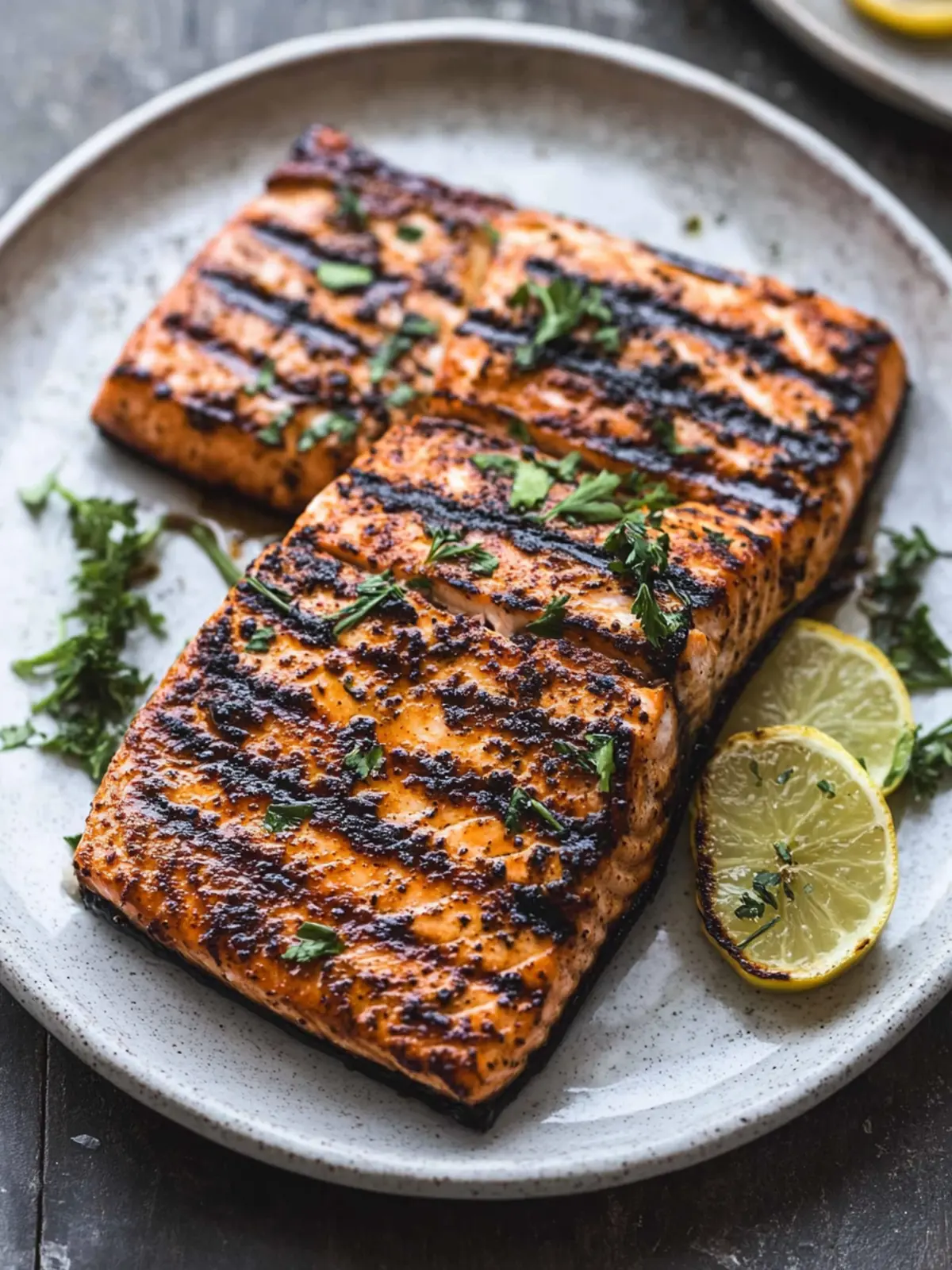 Irresistible Cajun Grilled Salmon with Honey Butter Magic 2 Cajun Grilled Salmon