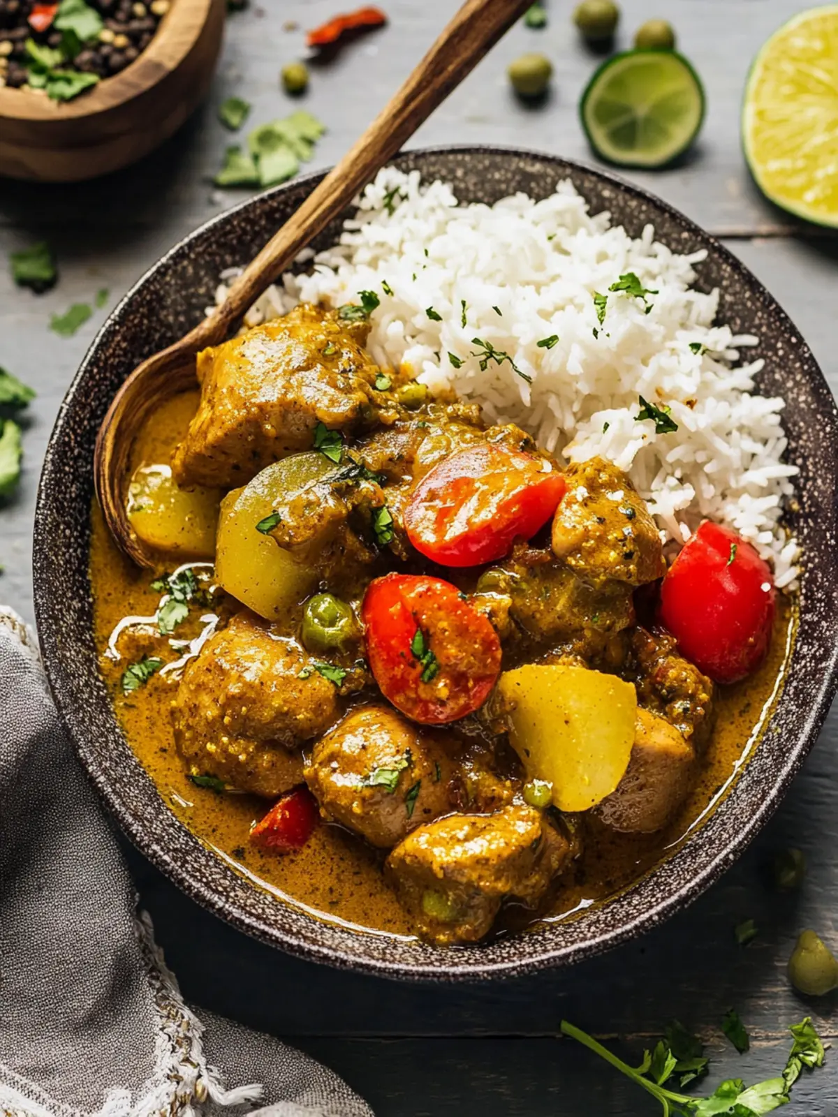 Irresistible Jamaican Curry Chicken: A Taste of Home Comfort 2 Jamaican Curry Chicken