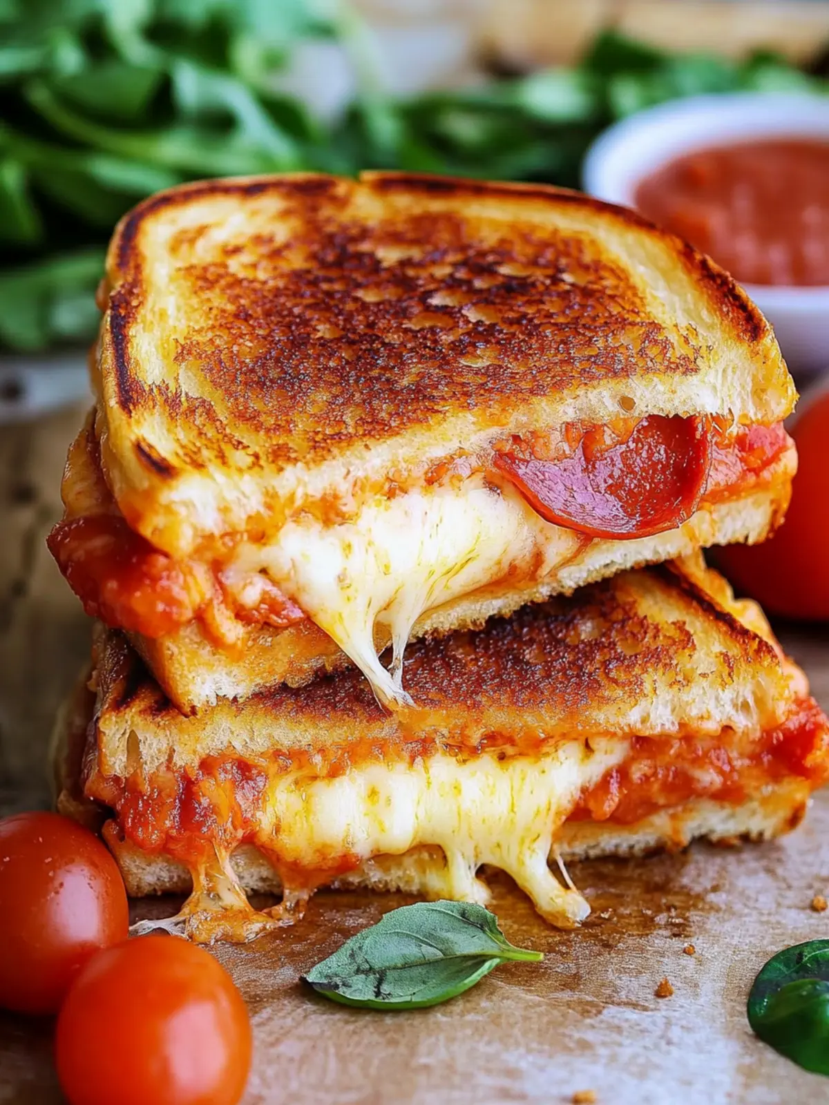 Ultimate Pizza Grilled Cheese: Irresistibly Cheesy Delight 5 Pizza Grilled Cheese