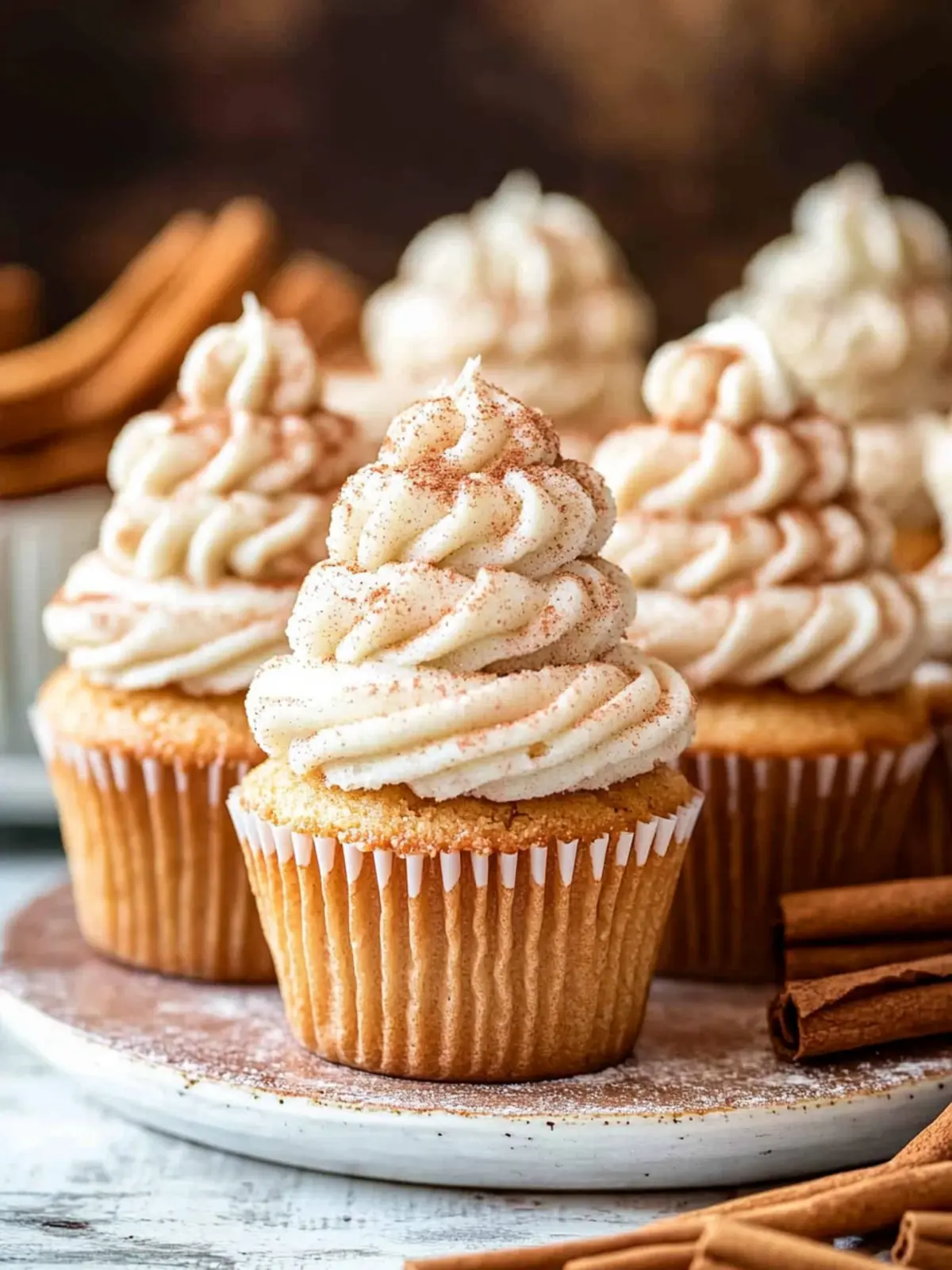 Irresistible Churro Cupcakes to Satisfy Your Sweet Tooth 3 Churro Cupcakes