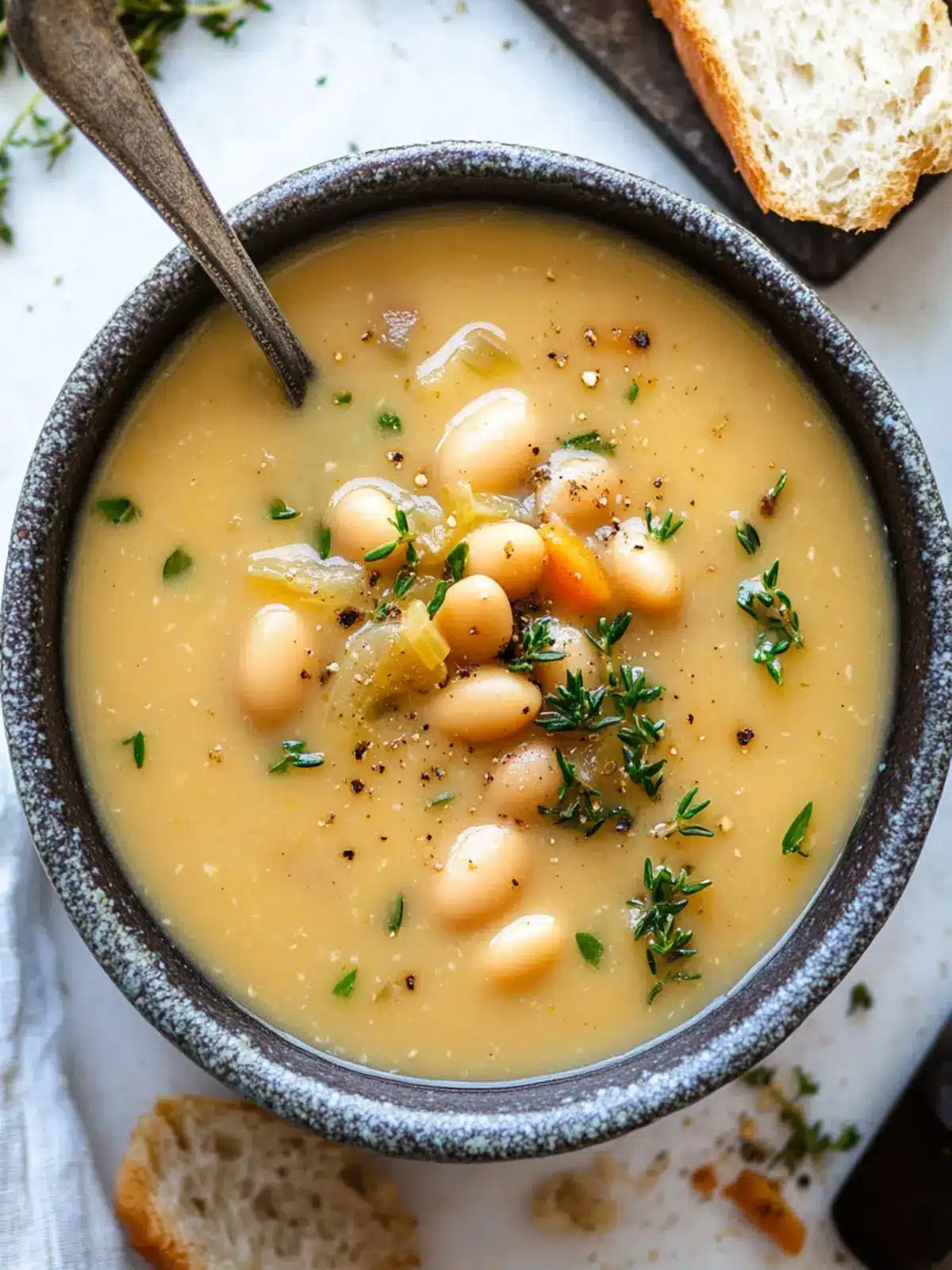 Cozy Butter Bean Soup: Creamy, Vegan, and Budget-Friendly 2 Butter Bean Soup