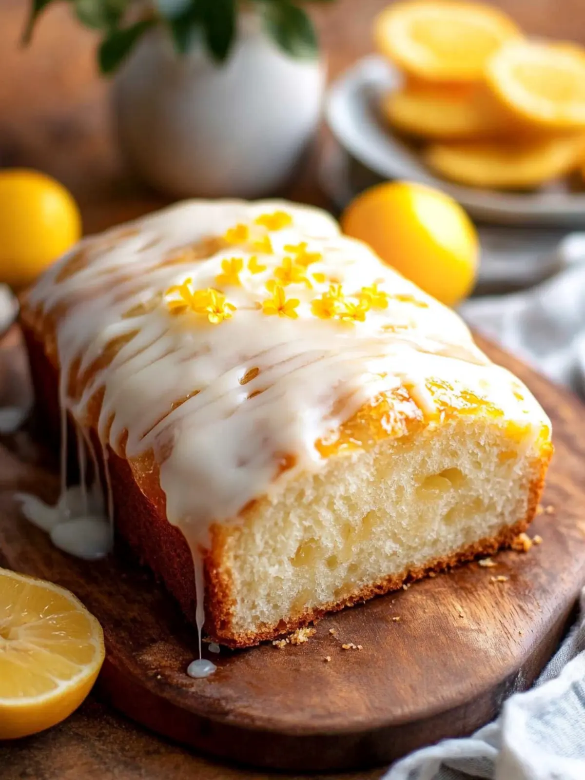 Deliciously Easy Glazed Mimosa Bread for Brunch Bliss 3 Glazed Mimosa Bread