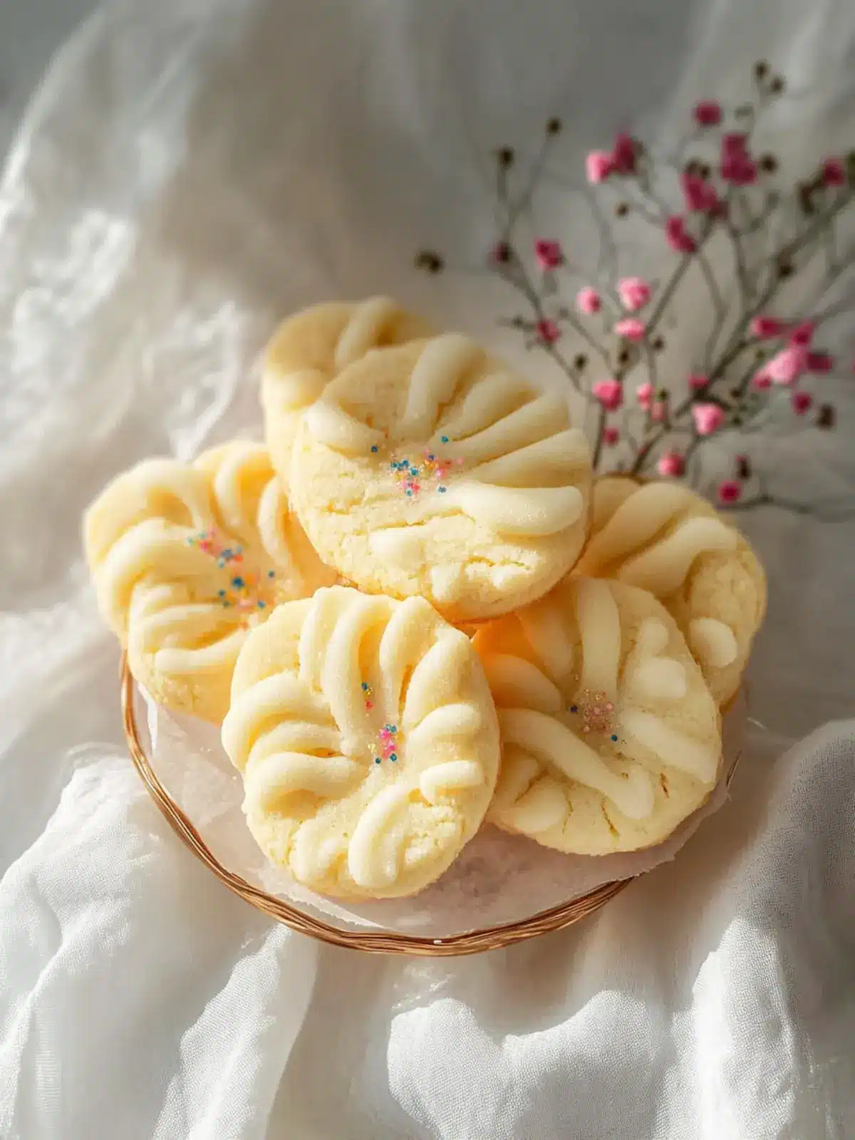 Melt-in-Your-Mouth Butter Cookies in Just 30 Minutes 2 Butter Cookies