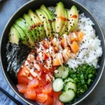 Quick California Sushi Bowl: Healthy and Customizable Delight 9 California Sushi Bowl