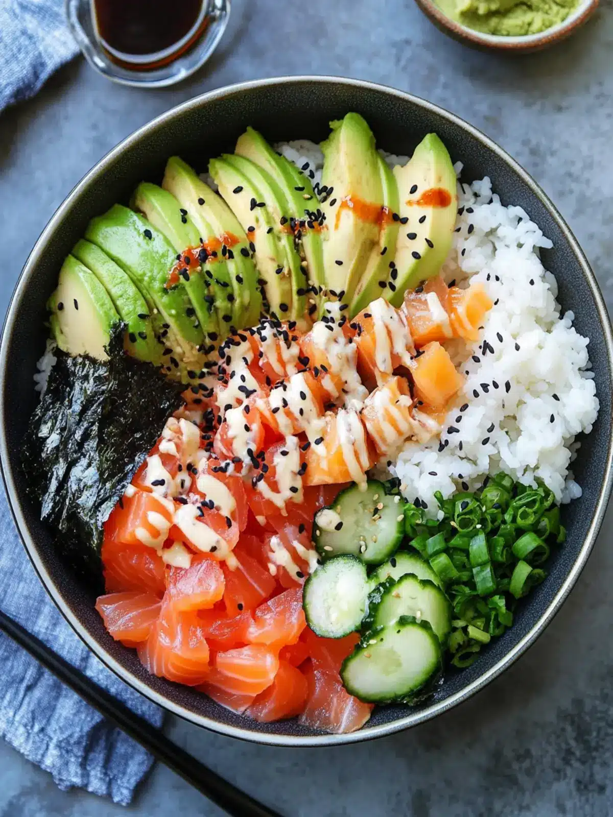 Quick California Sushi Bowl: Healthy and Customizable Delight 5 California Sushi Bowl