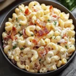 Creamy Bacon Cheddar Ranch Pasta Salad to Wow Your Guests 6 Creamy Bacon Cheddar Ranch Pasta Salad