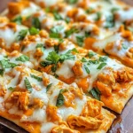Buffalo Chicken Flatbread: Your New Go-To Game Day Snack 10 Buffalo Chicken Flatbread
