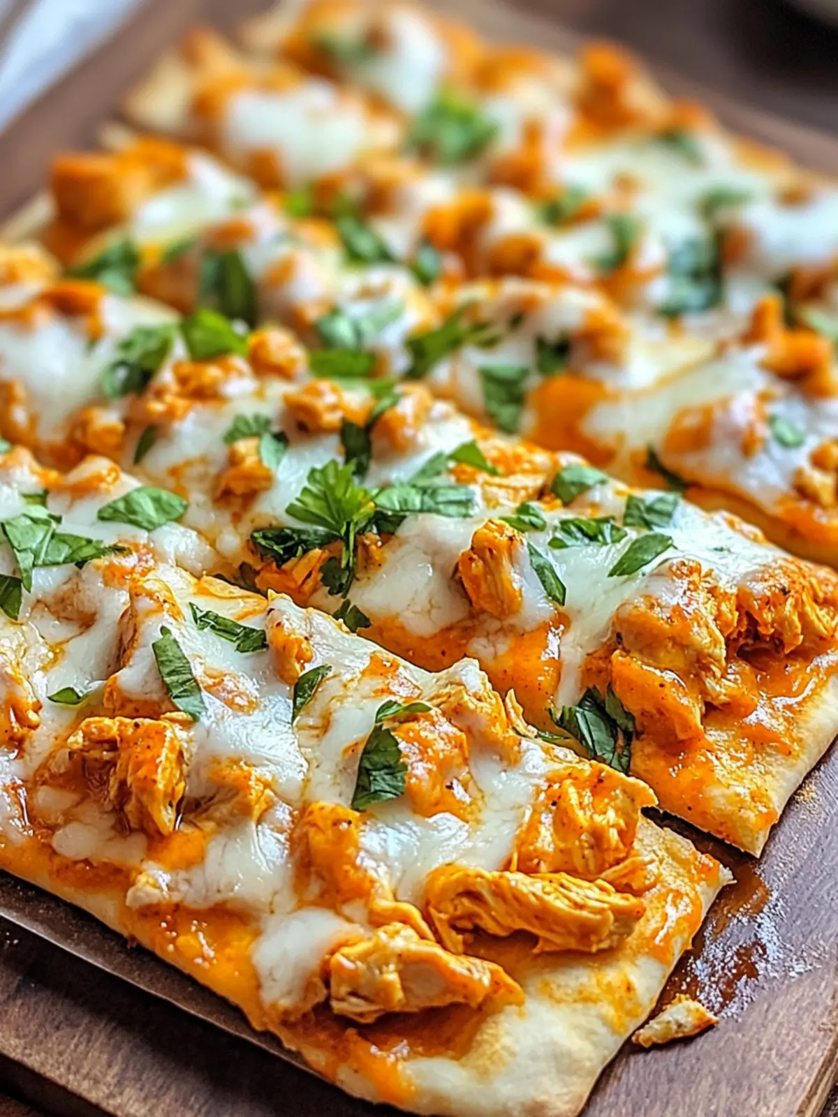 Buffalo Chicken Flatbread: Your New Go-To Game Day Snack 5 Buffalo Chicken Flatbread