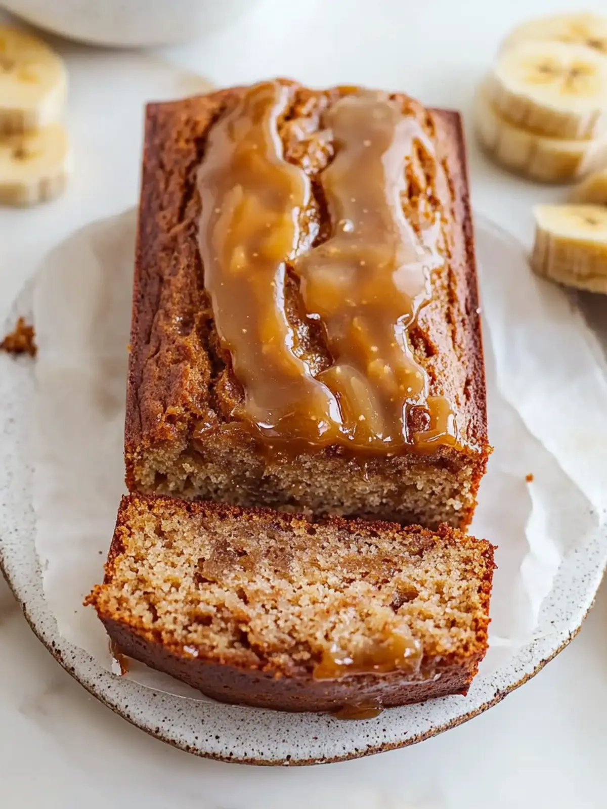 Caramel Macchiato Banana Bread: Rich, Sweet, and Oh-So-Delicious 5 Caramel Macchiato Banana Bread