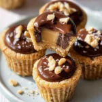 Delicious Twix Cookie Cups Made Easy: No-Bake & Vegan 10 Twix Cookie Cups