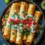 Crispy Chicken Flautas Mexicanas: A Delightful Family Feast 7 Crispy Chicken Flautas Mexicanas
