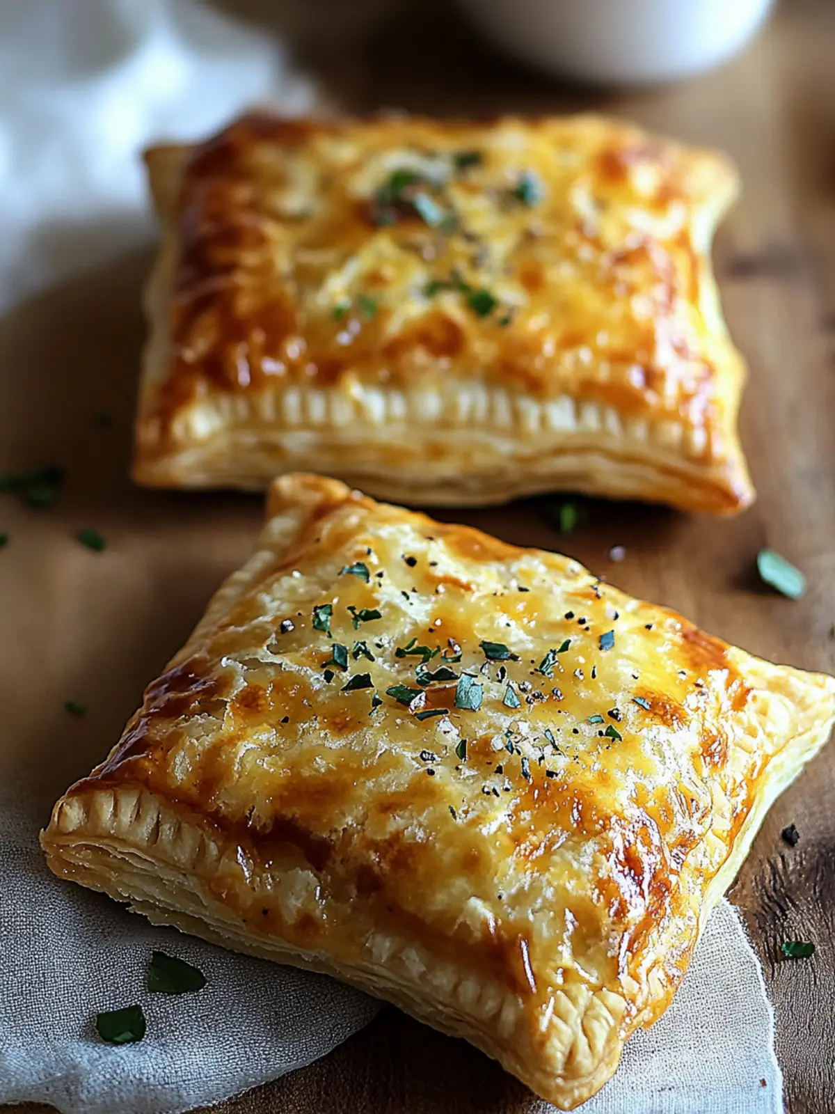 Savory Breakfast Pop-Tarts: Customizable Morning Bliss 2 Savory Breakfast Pop-Tarts