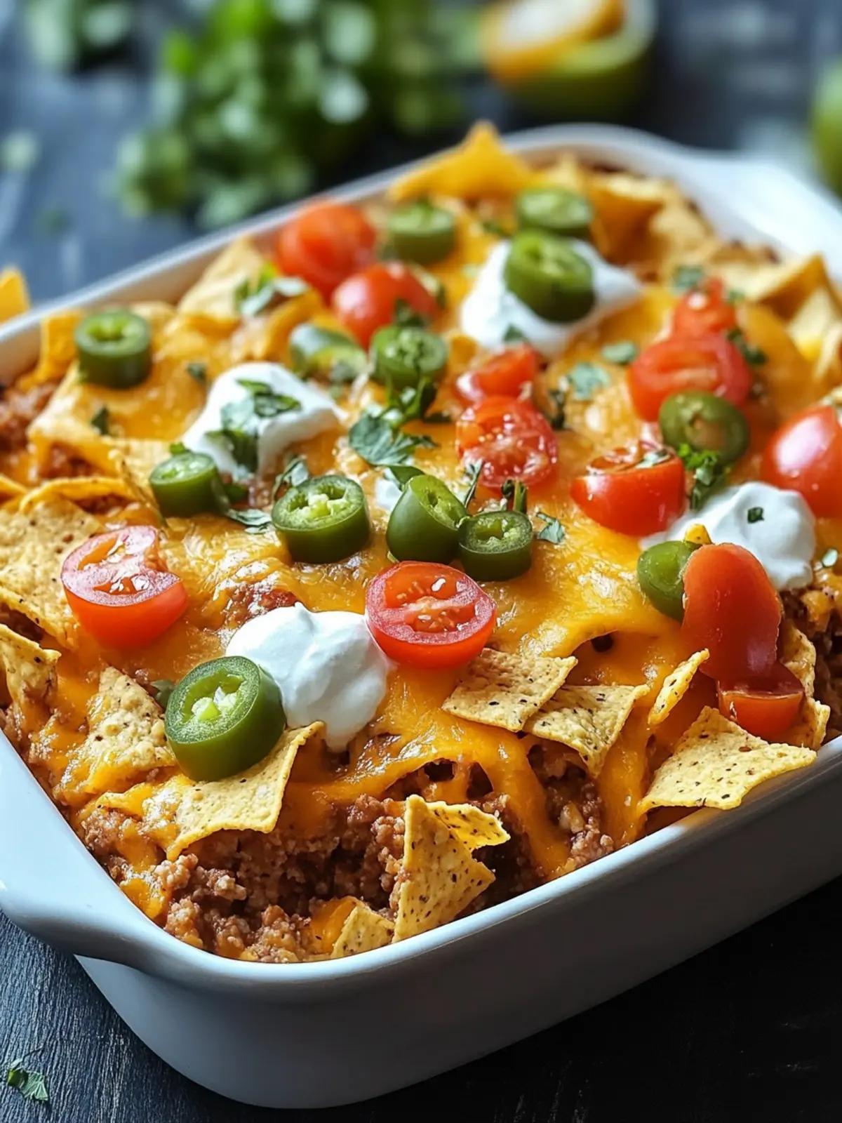 Cheesy Dorito Casserole: A Family-Favorite Delight 4 Dorito Casserole