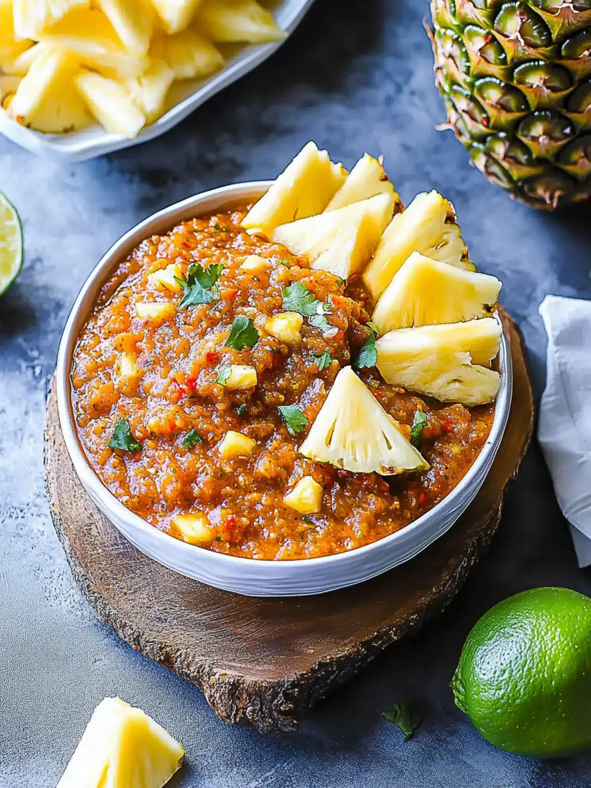 Pineapple Chipotle Salsa: Brighten Your Meals with Flavor! 3 Pineapple Chipotle Salsa