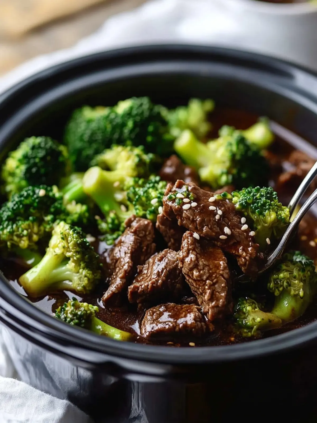 Savory Crock Pot Beef and Broccoli: Effortless Comfort Food 2 Savory Crock Pot Beef and Broccoli