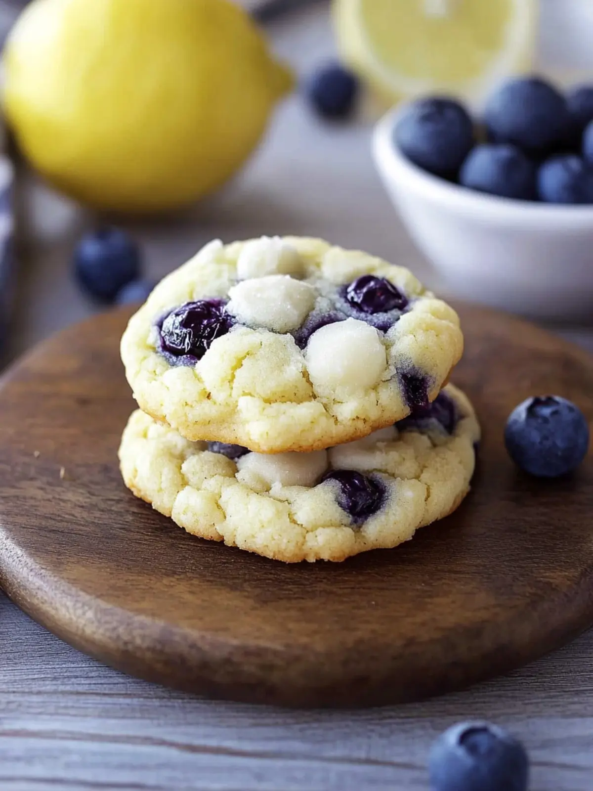 Blueberry Lemon Cookies That Burst with Flavor and Joy 4 Blueberry Lemon Cookies
