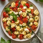 Tortellini Caprese Salad: A Fresh Twist on Classic Flavors 8 Tortellini Caprese Salad