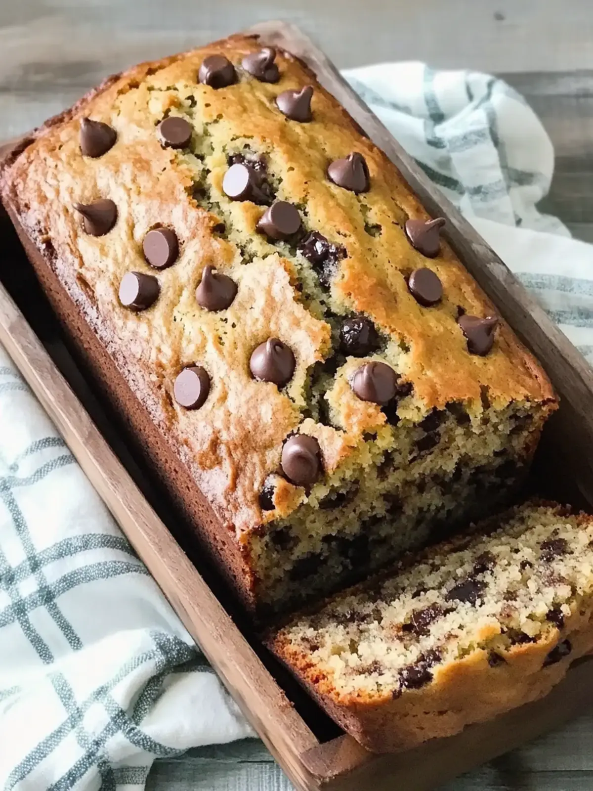 Moist Chocolate Chip Banana Bread That Everyone Will Love 3 Moist Chocolate Chip Banana Bread