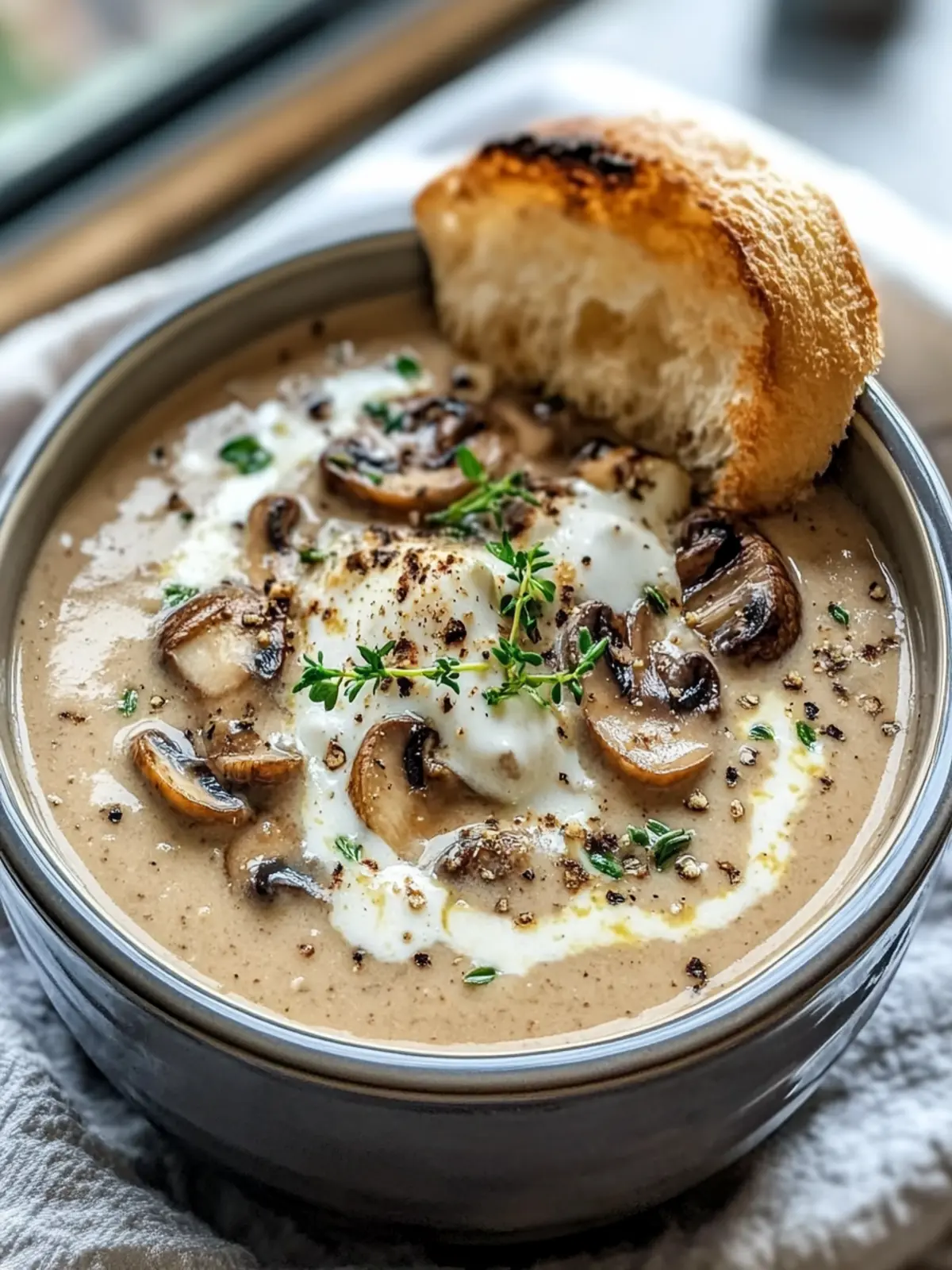 Heavenly Creamy Mushroom Soup You’ll Want Every Week 5 Creamy Mushroom Soup