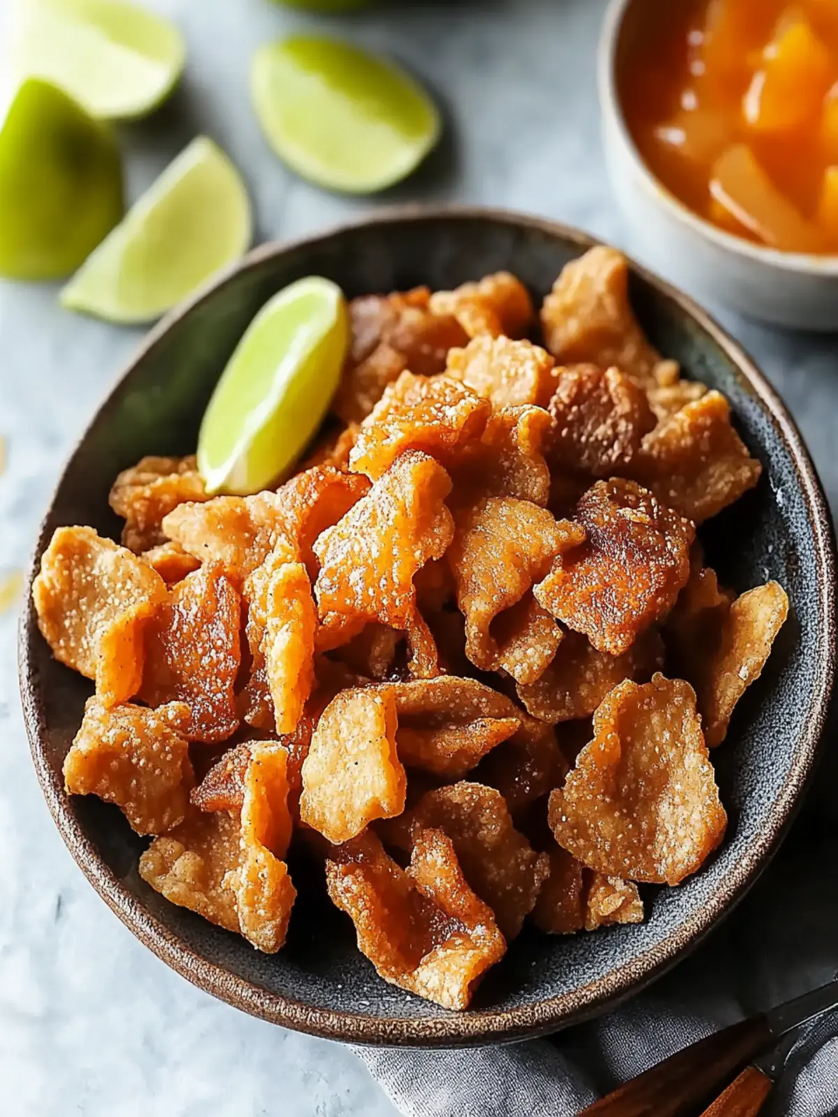 Crispy Mexican Chicharrones: A Flavorful Homemade Snack 4 Mexican Chicharrones