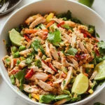Savor Thai Chicken Salad with Peanut Dressing – Easy & Fresh! 6 Thai Chicken Salad with Peanut Dressing