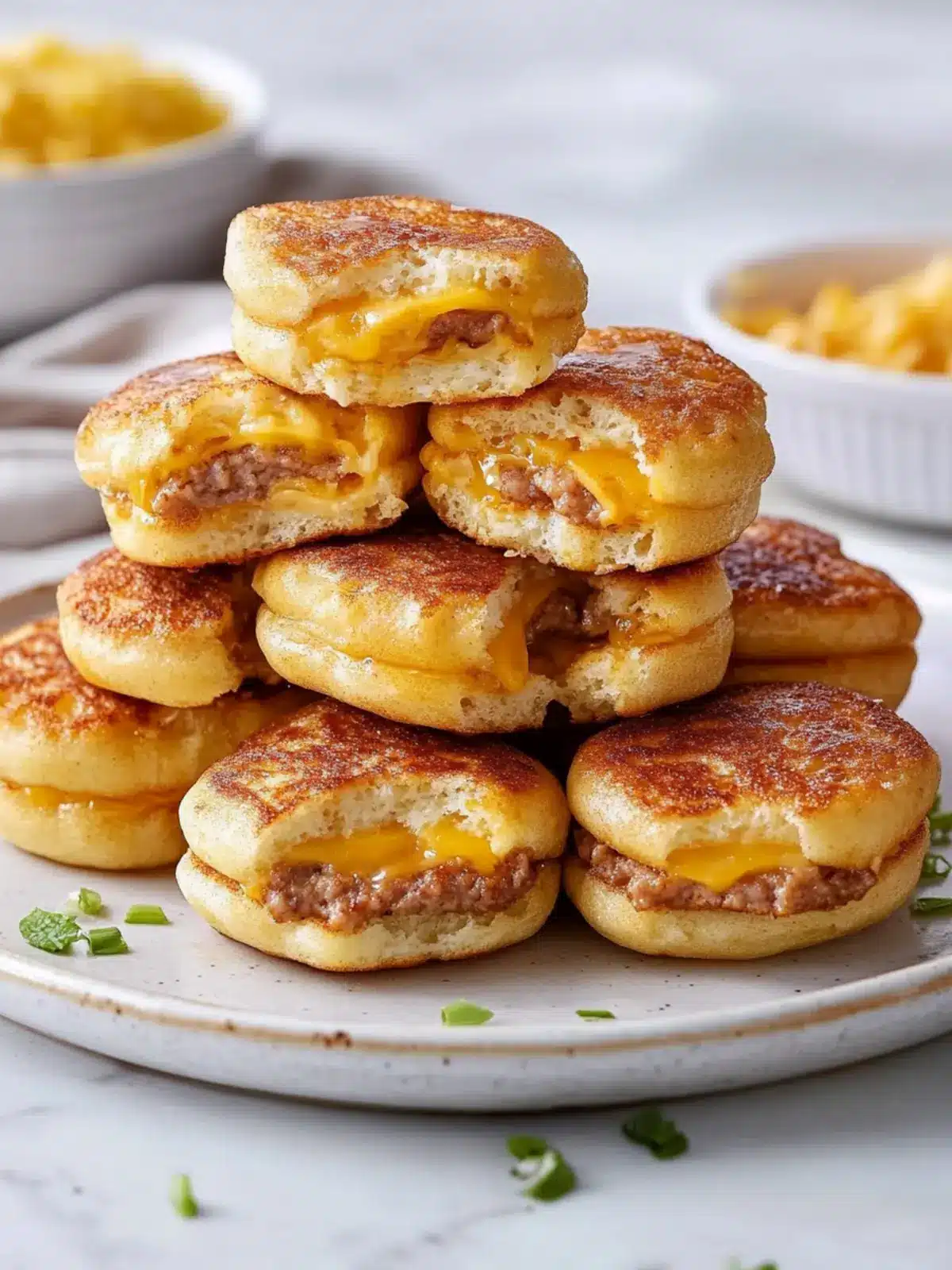 Irresistible Mini McGriddle Bites for a Sweet Breakfast Treat 2 Mini McGriddle Bites