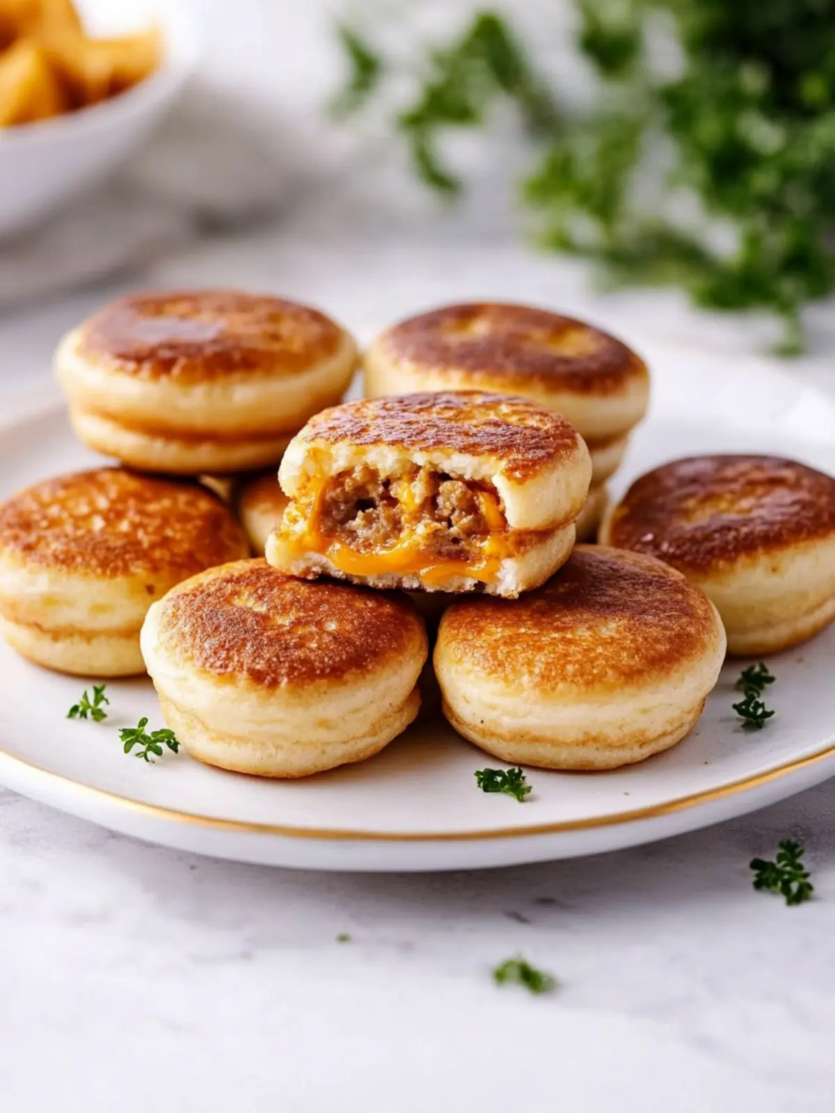 Irresistible Mini McGriddle Bites for a Sweet Breakfast Treat 4 Mini McGriddle Bites