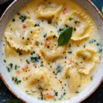 Creamy Tuscan Ravioli Soup for Cozy Nights at Home 9 Creamy Tuscan Ravioli Soup