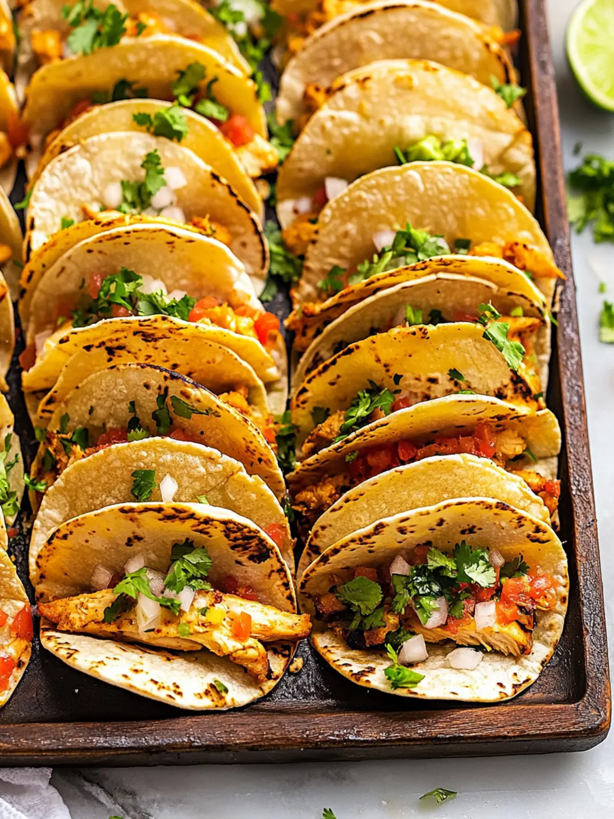 Mouthwatering Mini Baked Chicken Tacos You’ll Love Tonight 4 Mini Baked Chicken Tacos