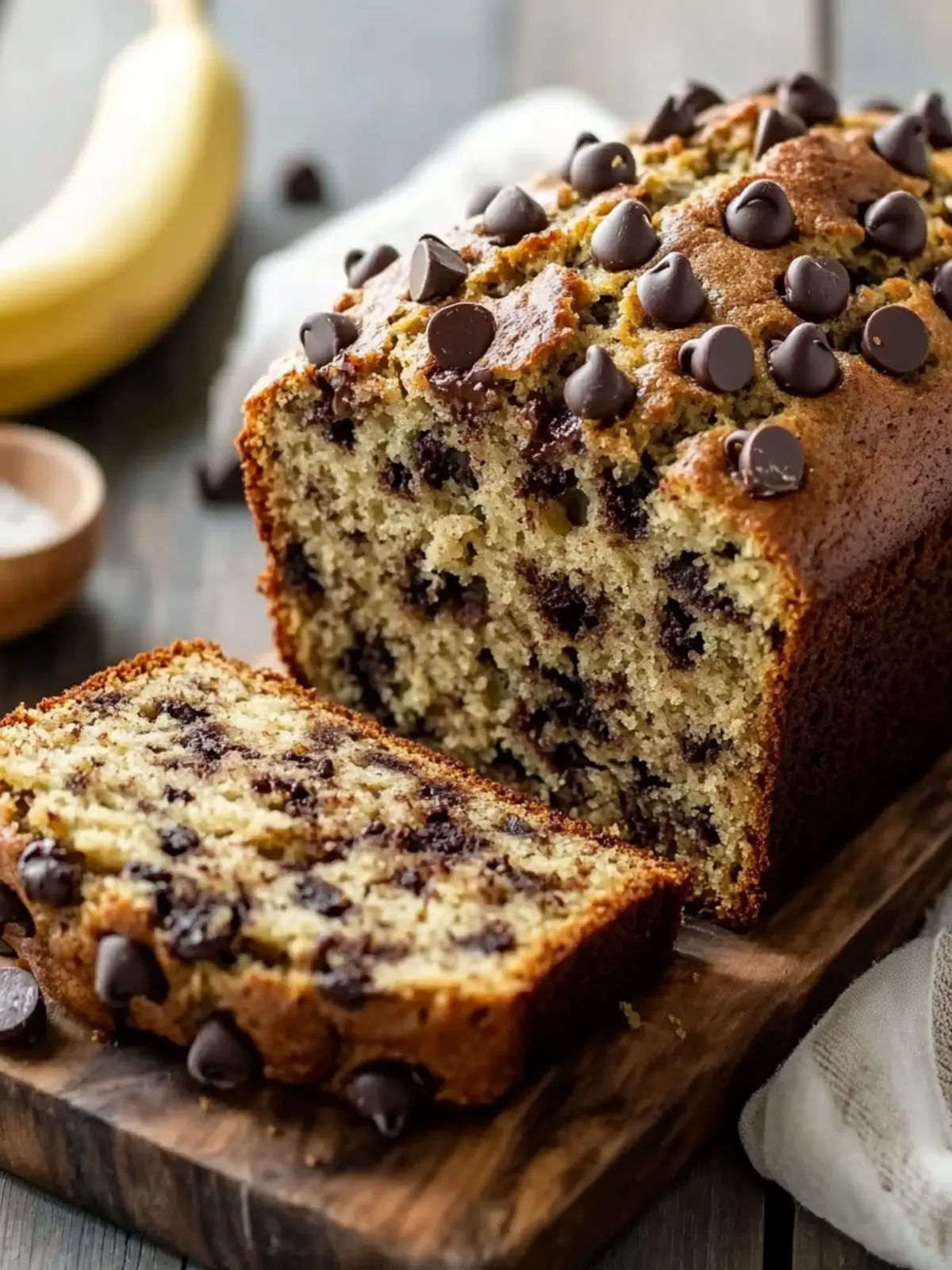Moist Chocolate Chip Banana Bread That Everyone Will Love 4 Moist Chocolate Chip Banana Bread