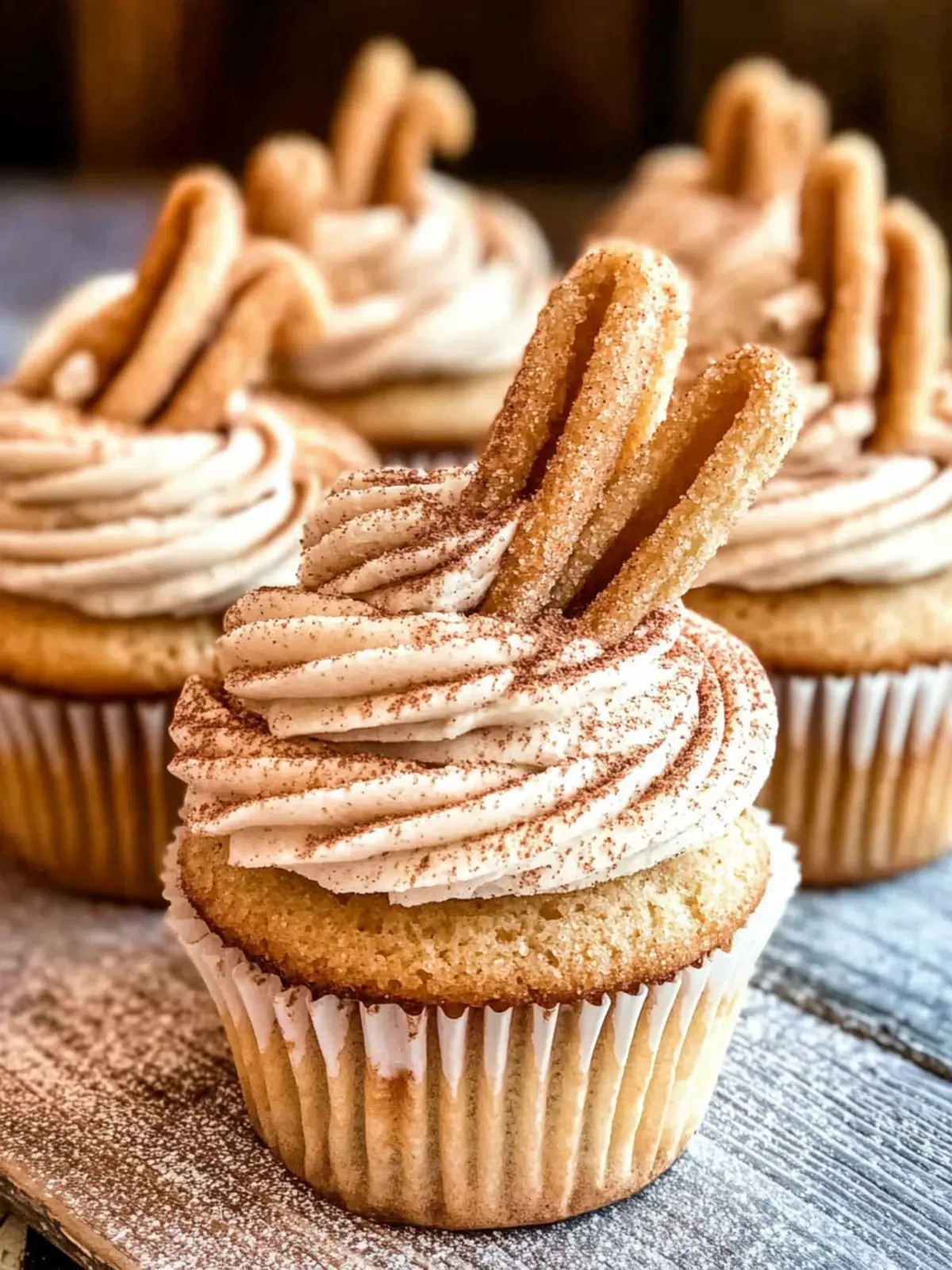 Irresistible Churro Cupcakes to Satisfy Your Sweet Tooth 4 Churro Cupcakes