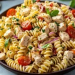 Delicious Chicken Pasta Salad with Italian Dressing Delight 8 Chicken Pasta Salad with Italian