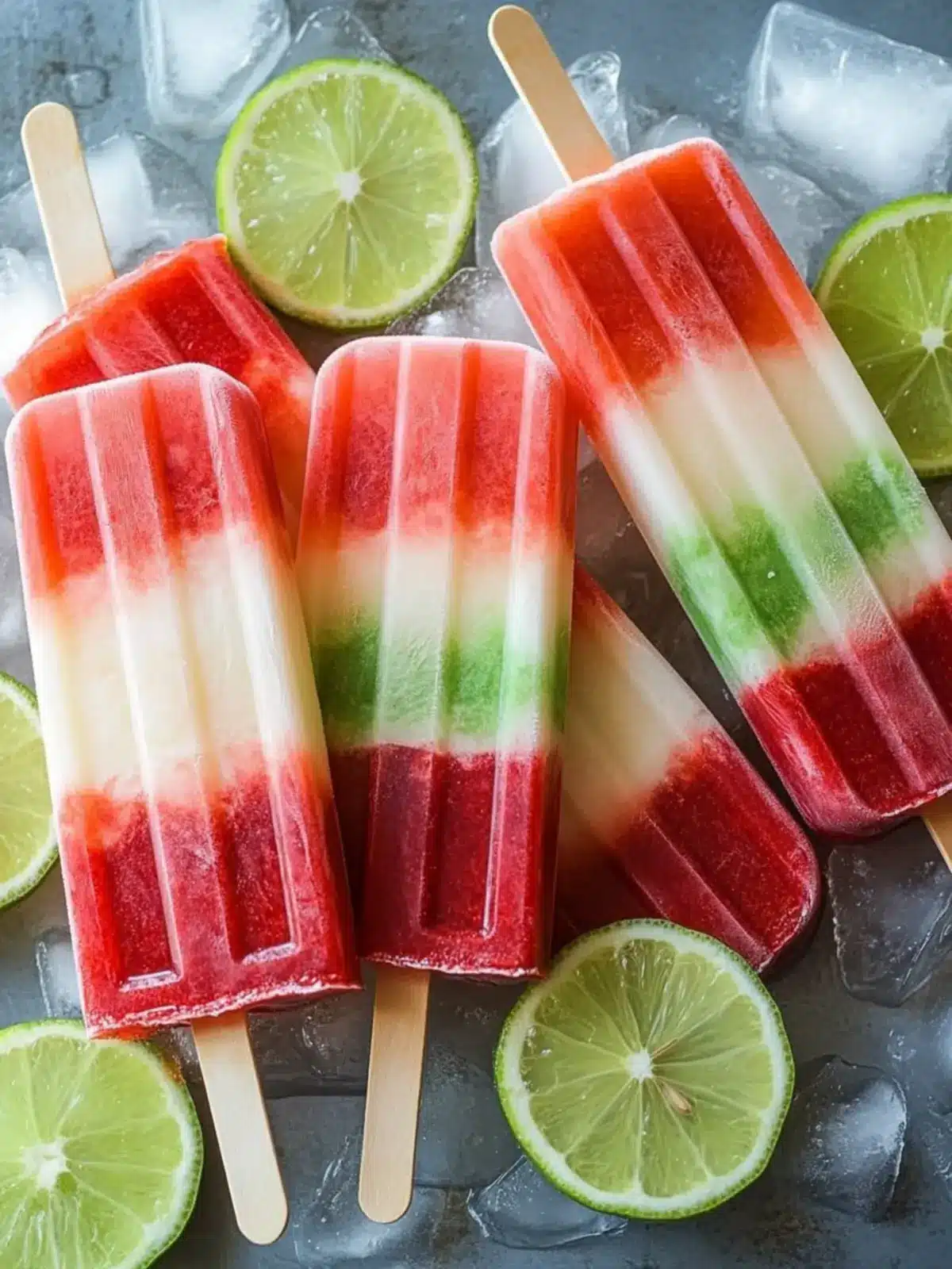 Cool Off with Cinco de Mayo Popsicles: Tropical Bliss Awaits 3 Cinco de Mayo Popsicles