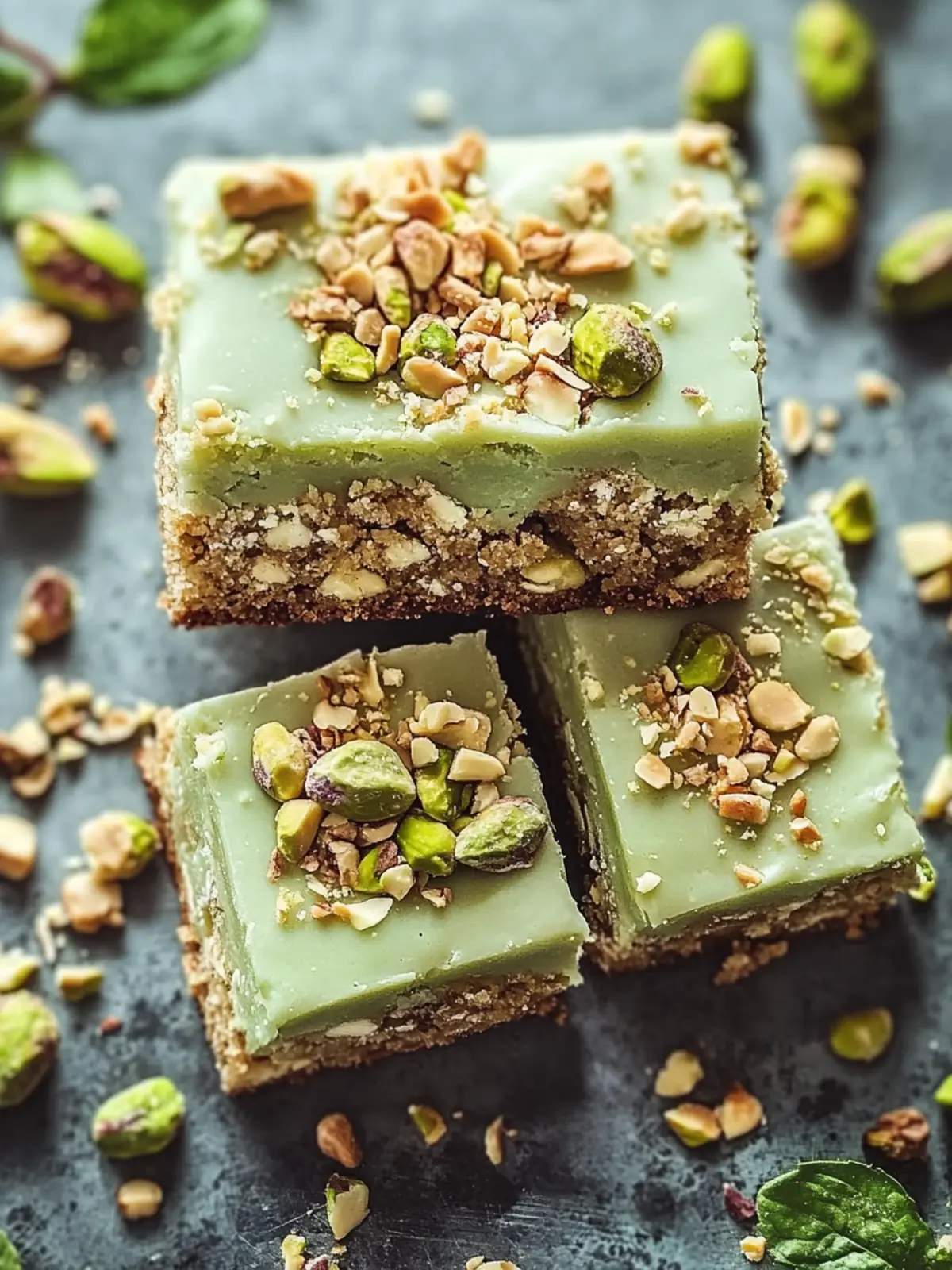 Chewy Pistachio Dream Cookie Bars That Wow Every Guest 3 Pistachio Dream Cookie Bars