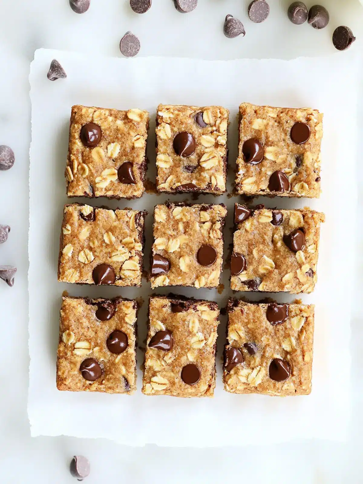 Irresistible Oatmeal Chocolate Chip Bars for Sweet Cravings 2 Oatmeal Chocolate Chip Bars