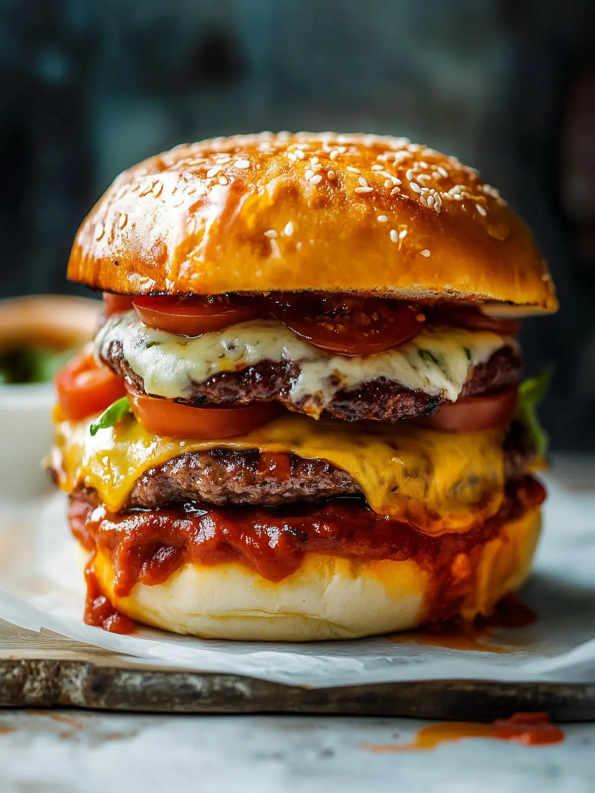 Irresistible Pizza Burgers for the Ultimate Dinner Twist 4 Pizza Burgers