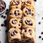 Irresistible Chocolate Chip Cookie Rolls That Melt in Your Mouth 8 Chocolate Chip Cookie Rolls