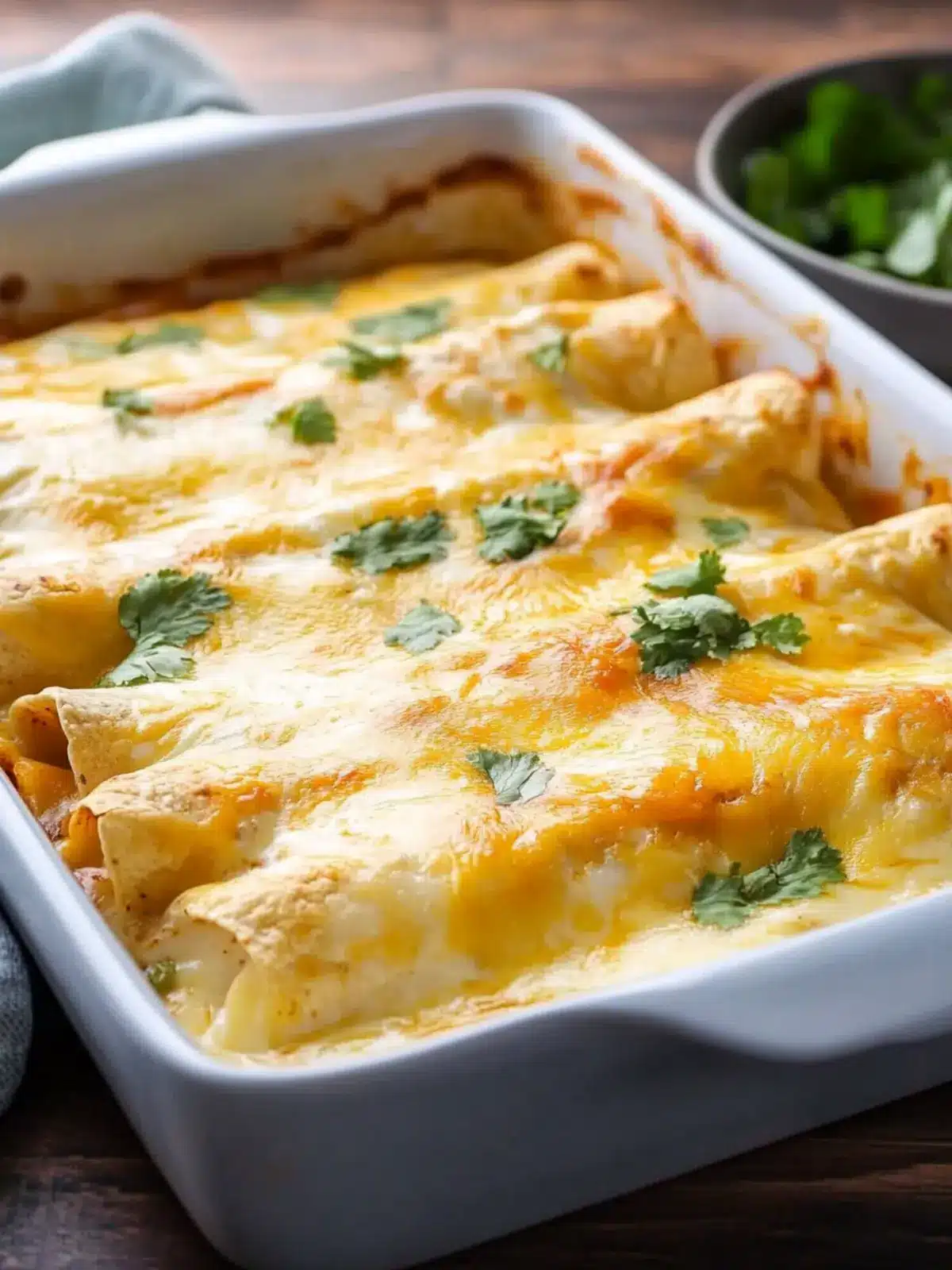 Sour Cream Chicken Enchiladas Your New Family Favorite Feast 3 Sour Cream Chicken Enchiladas