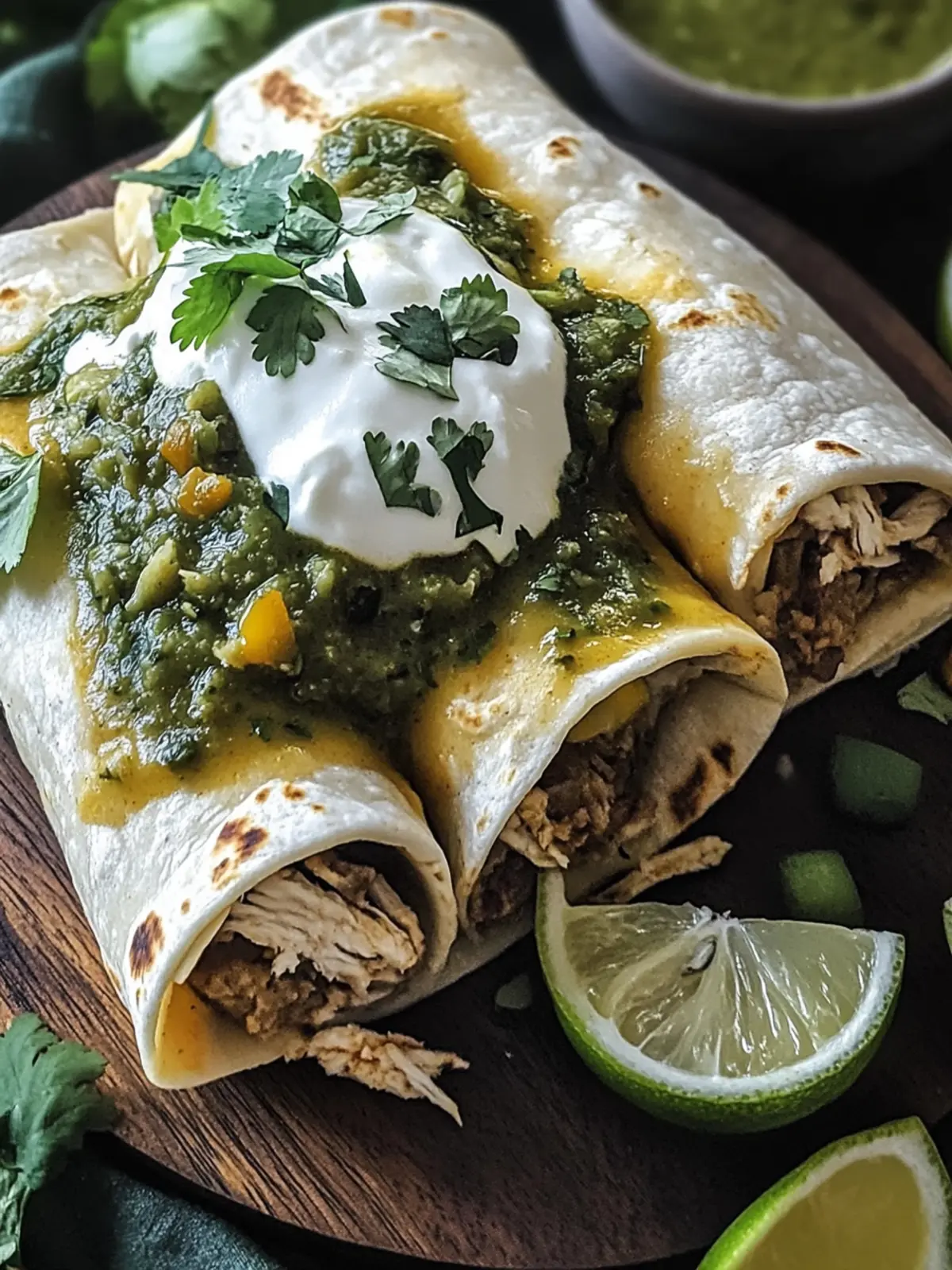 Chili Verde Hatch Burritos: Flavor-Packed Comfort Awaits 5 Chili Verde Hatch Burritos