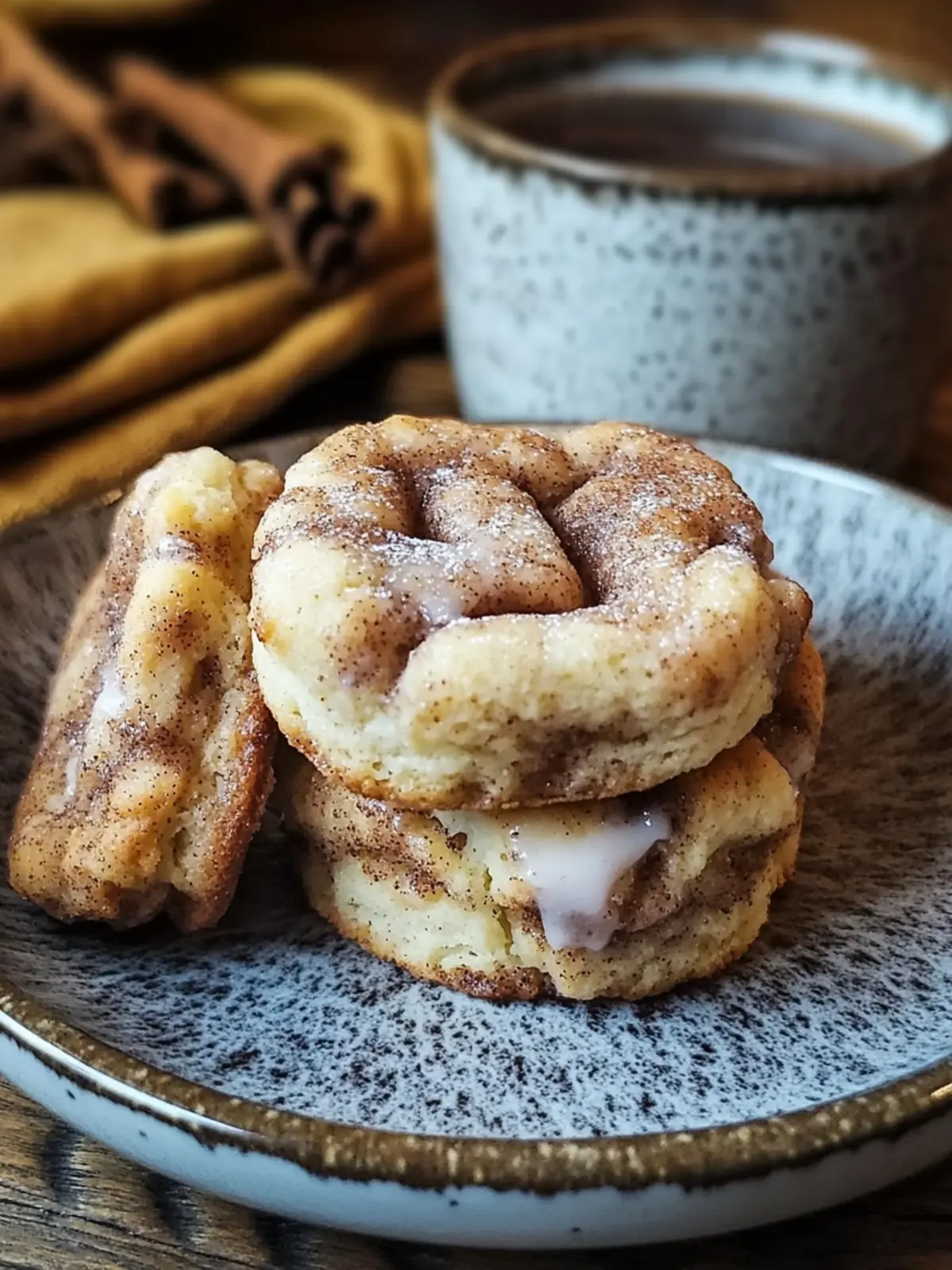 Delight in Homemade Amish Cinnamon Flop Bliss 2 AMISH CINNAMON FLOP