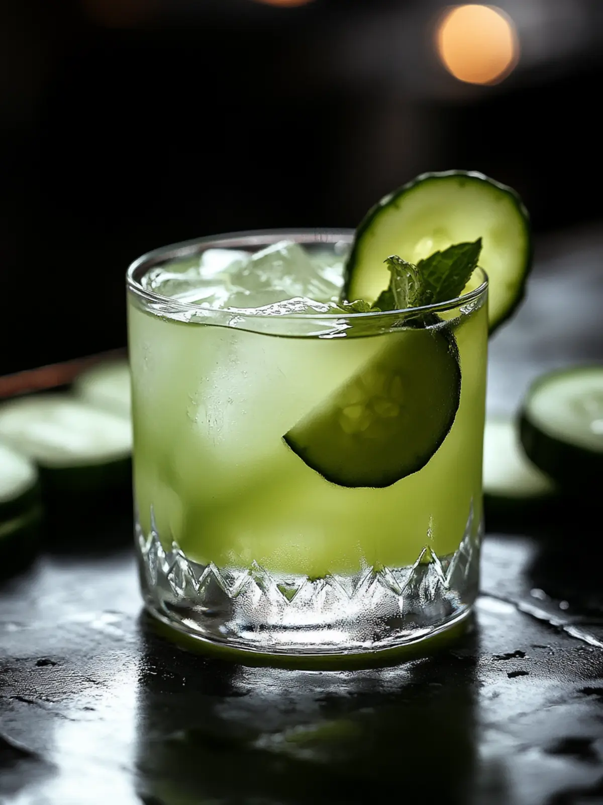 Refresh with a Cucumber Cooler Earth Day Cocktail Delight 2 Cucumber Cooler Earth Day Cocktail