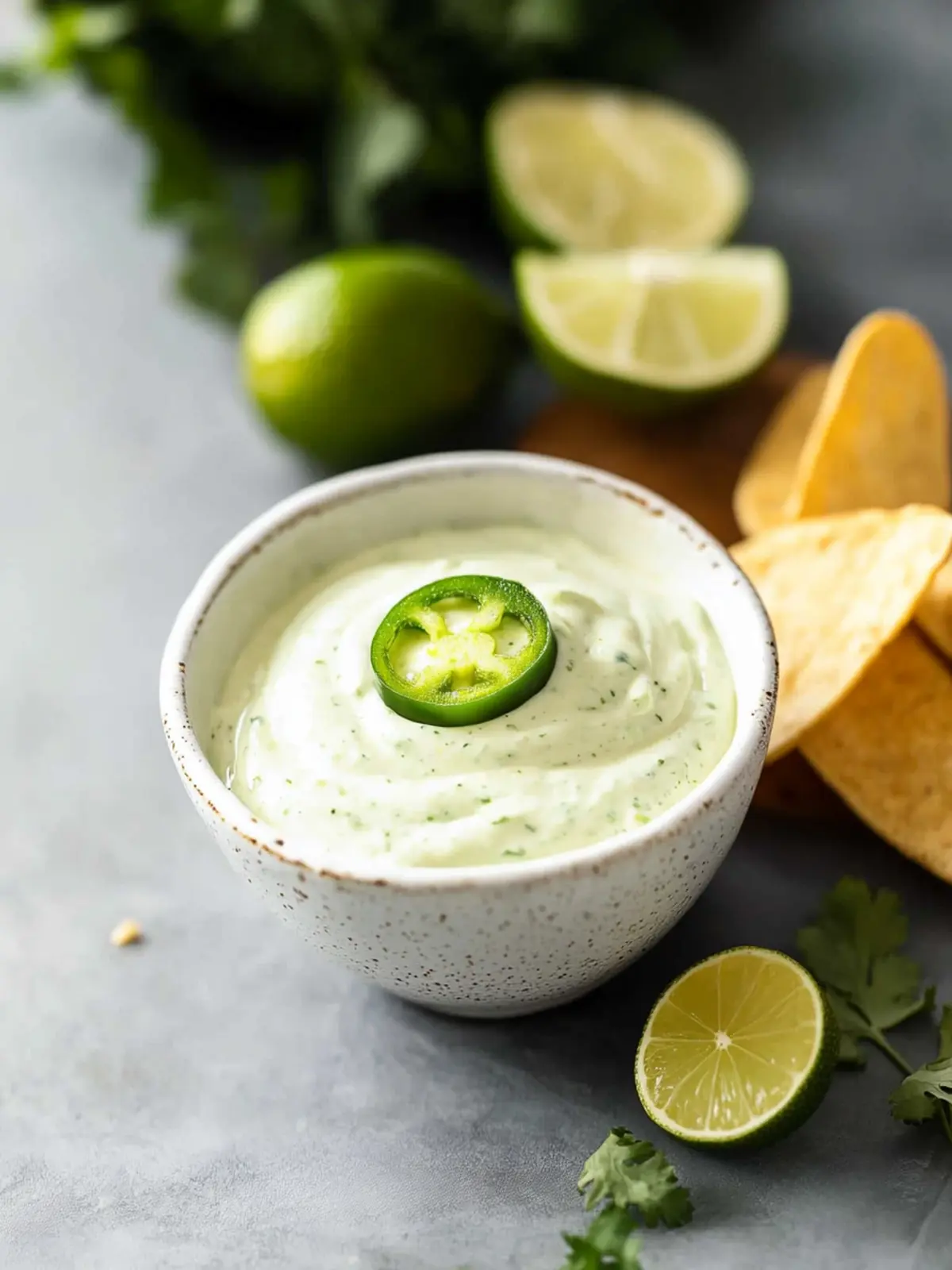 Creamy Jalapeño Lime Crema: Your New Favorite Dip 4 Jalapeño Lime Crema