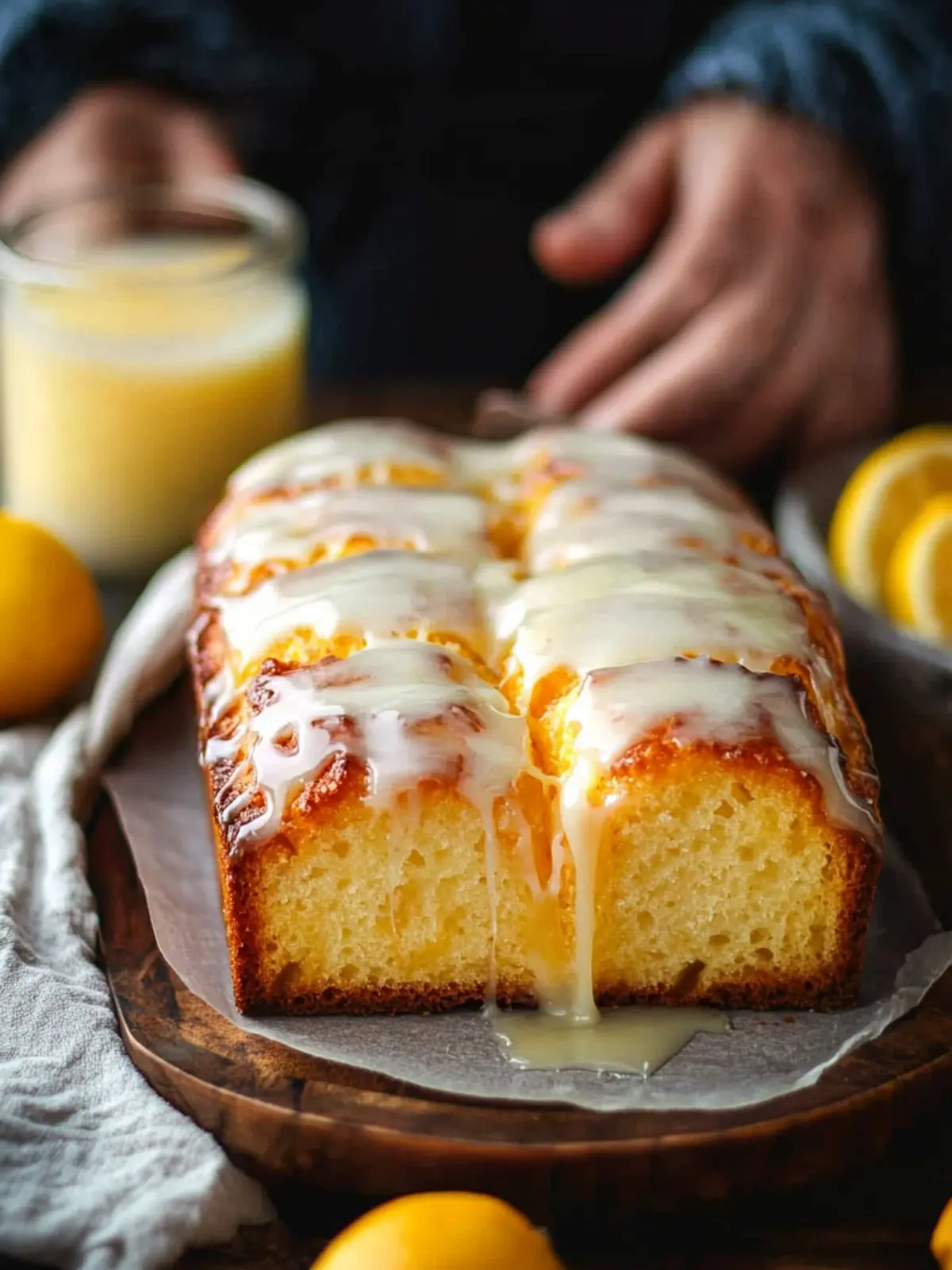 Deliciously Easy Glazed Mimosa Bread for Your Brunch Table 2 Glazed Mimosa Bread